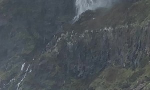 When a Waterfall Doesn’t Fall