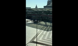 Hostage situation at train station in Cologne