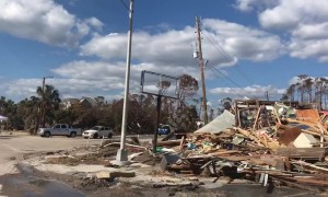 Drive through Mexico Beach shows post-hurricane destruction