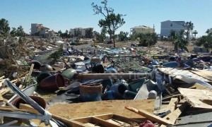Post-Michael footage shows Florida Panhandle city turned into wasteland
