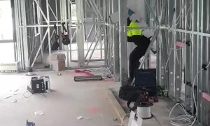 Funny Jurassic Park Imitation at Work