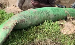 Texas Men Repair Water Main Leak In Hazardous Conditions