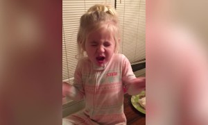 Girl Reacts to Trying Tomato for the First Time