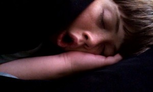 Boy's Snoring is Surprisingly Loud