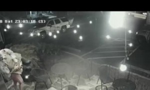 Man Steals Halloween Themed Mannequin