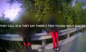 Police Officer Confronts Kids With BB Gun