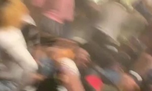 Dance Floor Collapses During Homecoming Party