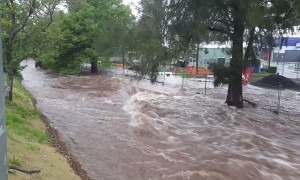 Downpour Causes Extreme Flooding in Australia