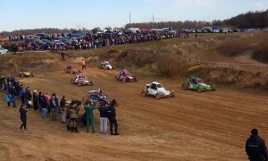 Judges Hit in Belarus Buggy Race