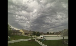 Wavy Clouds Rolling In