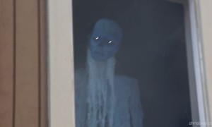 Horrifying Halloween illusion lets ghost follow your every move