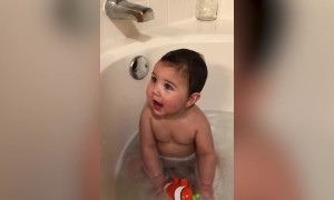 Check out these Bubble Bath Shenanigans