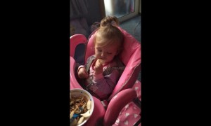 When you’re hungry but sleep is calling