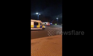 Leicester City owner's helicopter crashes