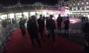 Stars including Tom Daley, Dustin Lance Black, Anthony Joshua, Ella Eyre and Paloma Faith party in London