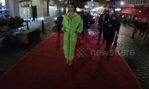 Neelam Gill departs GQ Magazine 30th anniversary party