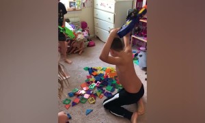 Kid Damage – in Reverse