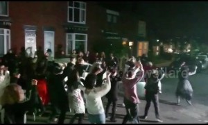 'Thriller' Halloween flashmob takes over Sheffield street
