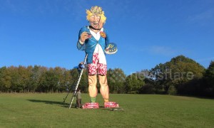 Boris Johnson will be burned in effigy at this Bonfire Night festival