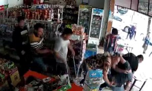 Shop owner stops boy from urinating outside store, gets beaten by boy's 'family'