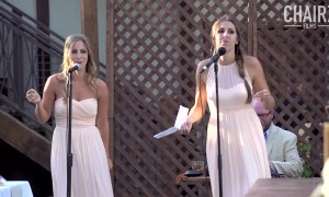 Greatest wedding toast of all time!