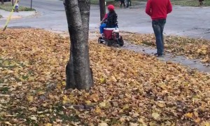 Mario Kart Trick or Treating