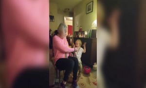 Tot Boy's Giggle is Infectious!