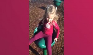 Babies on the Playground