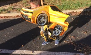 Transformer Halloween Costume