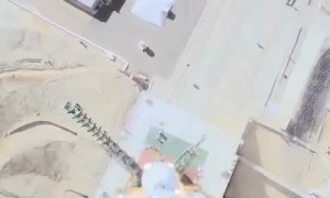 Onboard footage shows moment Soyuz rocket explodes mid-flight