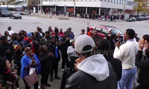 Parties, long lines as people prepare to vote in Cleveland