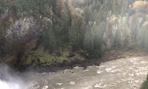 Powerful Snoqualmie Falls