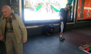 Never Too Old to Bust a Move