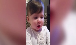 Baby Girl has a lot to Say!