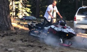 Worst Sled Loading Ramp