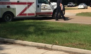 Main Gas Line Break Closes Roads in Louisiana