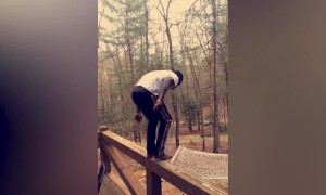 Parkour Fails