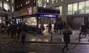 Londoners forced to walk during continuing Tube strike