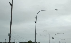 Mysterious 'smoke ring' gets caught on camera