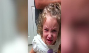 Cute Little Girl Learns that Jalapeños are Spicy the Hard Way