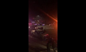 Heavy police presence outside Borderline bar