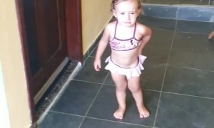 Little Girl Doesn't Want Mom to Drive