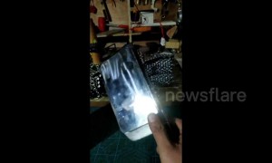 Chinese welder becomes online celebrity by inventing 'useless' stuff