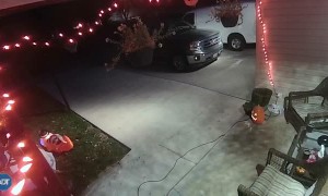 Halloween Candy Thief