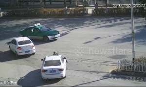 Unlicensed driver drags police on bonnet for 200 metres