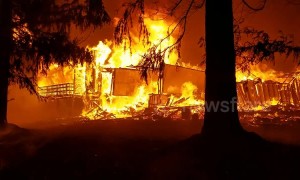 Camp Fire ravages Paradise, California