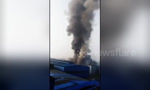 Chemical warehouse explosion kills six in eastern China
