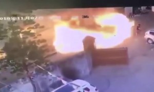 Metalworking shop explosion injures nine