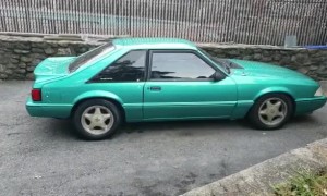 Smoking Tire Gender Reveal