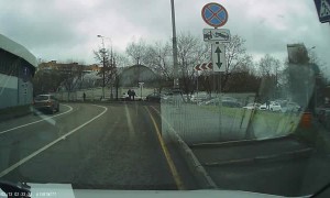 Instant Karma for Impatient Driver